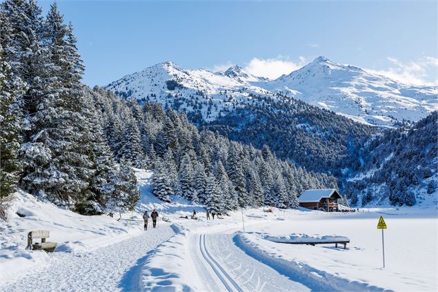 Balade découverte de la réserve naturelle du Plan de Tuéda_Méribel - ©Sylvain Aymoz