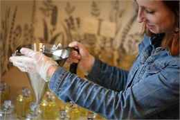 Visite des Bougies de Léa_L'Abergement-Clémenciat - Les Bougies de lée