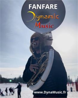 Concert de la Fanfare "Dynamic Music"_Morzine
