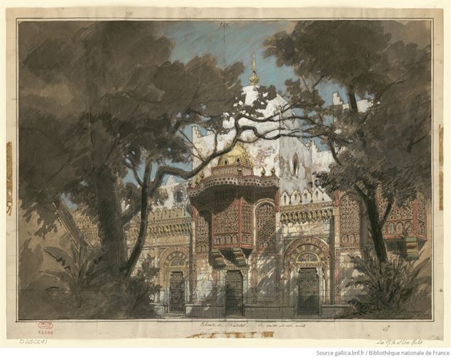 mille et une nuits - Chaperon_Philippe_gallica.bnf.fr-BnF