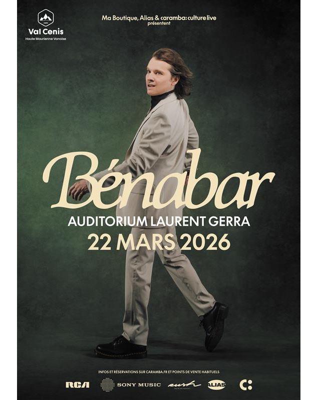 Affiche du spectacle - Bénabar