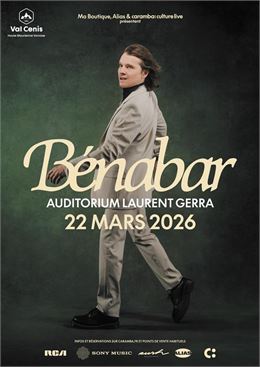 Affiche du spectacle - Bénabar