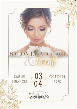 Salon du Mariage - ©Ainterexpo