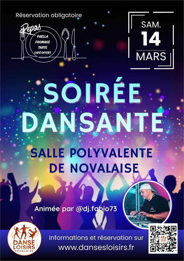 Soirée dansante_Novalaise - Danse Loisirs Novalaise