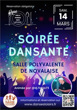 Soirée dansante_Novalaise - Danse Loisirs Novalaise