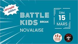 Battle Kids Break à Novalaise - Danse Loisirs Novalaise
