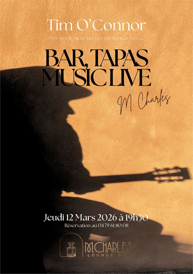 BAR, TAPAS & MUSIC LIVE - GRAND HOTEL DU PARC