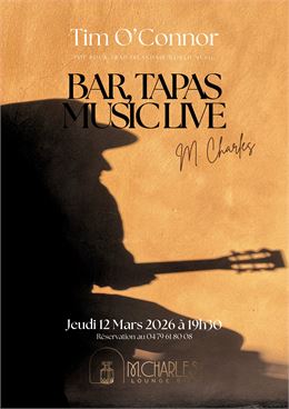 BAR, TAPAS & MUSIC LIVE - GRAND HOTEL DU PARC