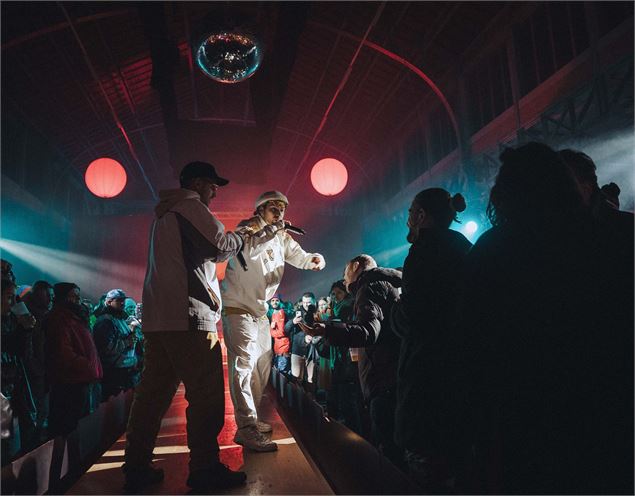 Atelier « Rap et écriture » avec le duo Lobo EL et Cotchei_Faverges-Seythenex