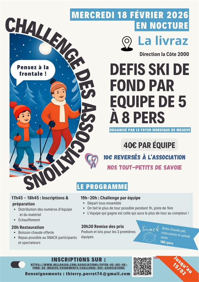 CHALLENGE DES ASSOCIATIONS_Megève