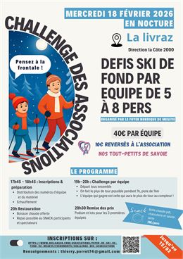 CHALLENGE DES ASSOCIATIONS_Megève