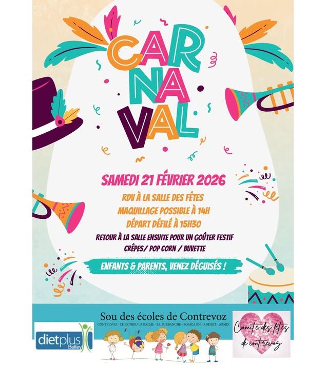 Carnaval à Contrevoz_Contrevoz - Sou des Ecoles