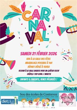 Carnaval à Contrevoz_Contrevoz - Sou des Ecoles