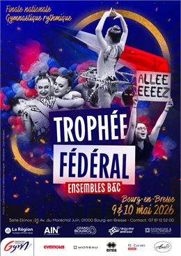Affiche CDF 2026 GR - JL GR Bourg en Bresse - Sébastien Hauguel - Cybile C Photography