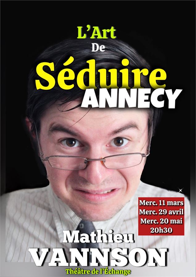 L'art de séduire_Annecy