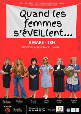 afiche - Club Soroptimist International Le Léman