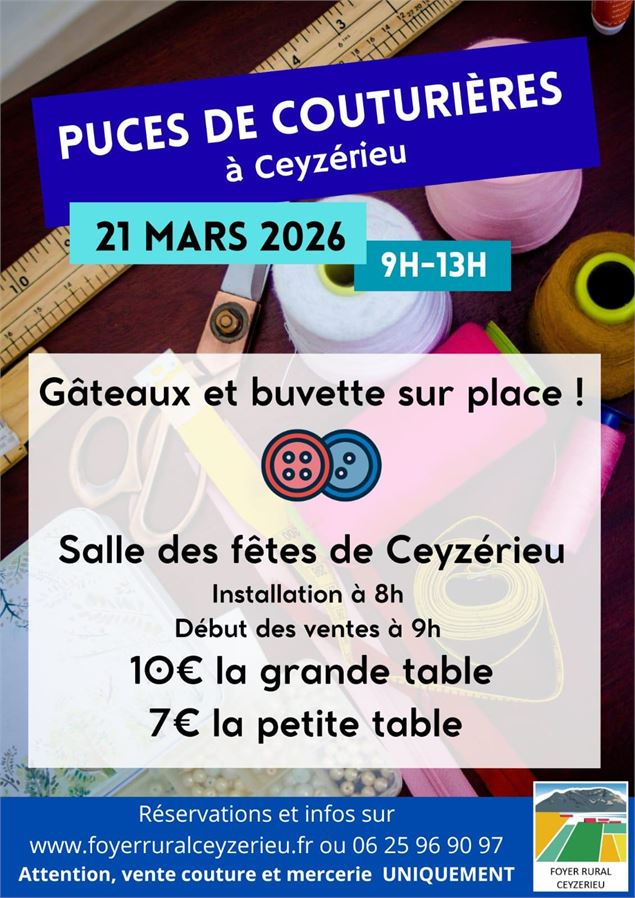 Puces de couturières_Ceyzérieu - Foyer rural