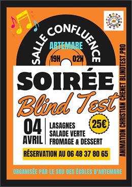 Soirée Blind test_Artemare - Soirée Blind test_Artemare