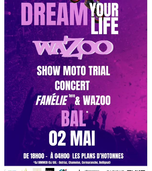 Dream your life wazoo_Haut Valromey - dream your life