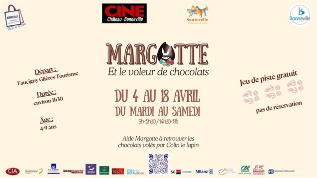 Jeu de piste - Margotte et le voleur de chocolat_Bonneville - Bonneville commerces
