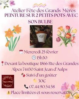 Atelier fêtes des Grands-Mères_Saint-Jean-d'Aulps - Fleurs d'Aulps