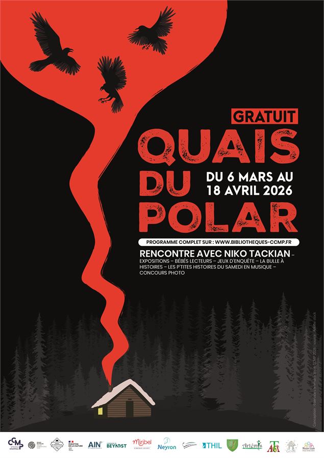 Quais du Polar | Affaire Peytel - Bibliothèque Tramoyes