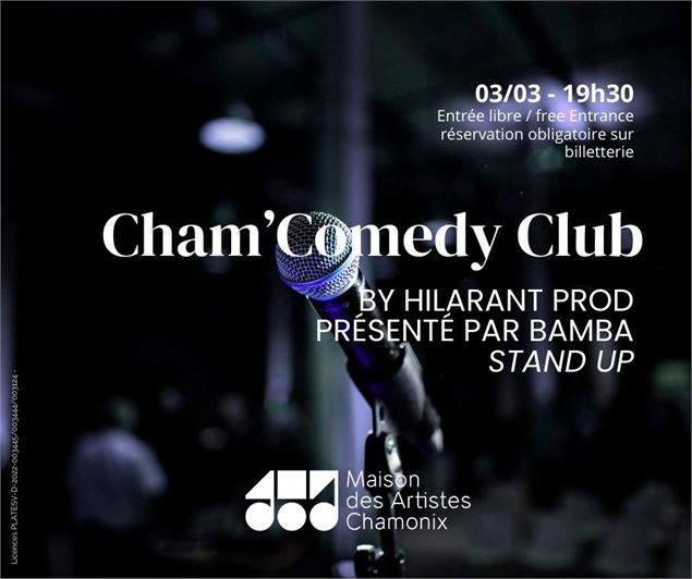Cham' Comedy Club_Chamonix-Mont-Blanc