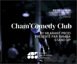 Cham' Comedy Club_Chamonix-Mont-Blanc