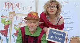 Dino -Théâtre : Pipeau le Lutin_Plagne - Les boutiquiers du rêve