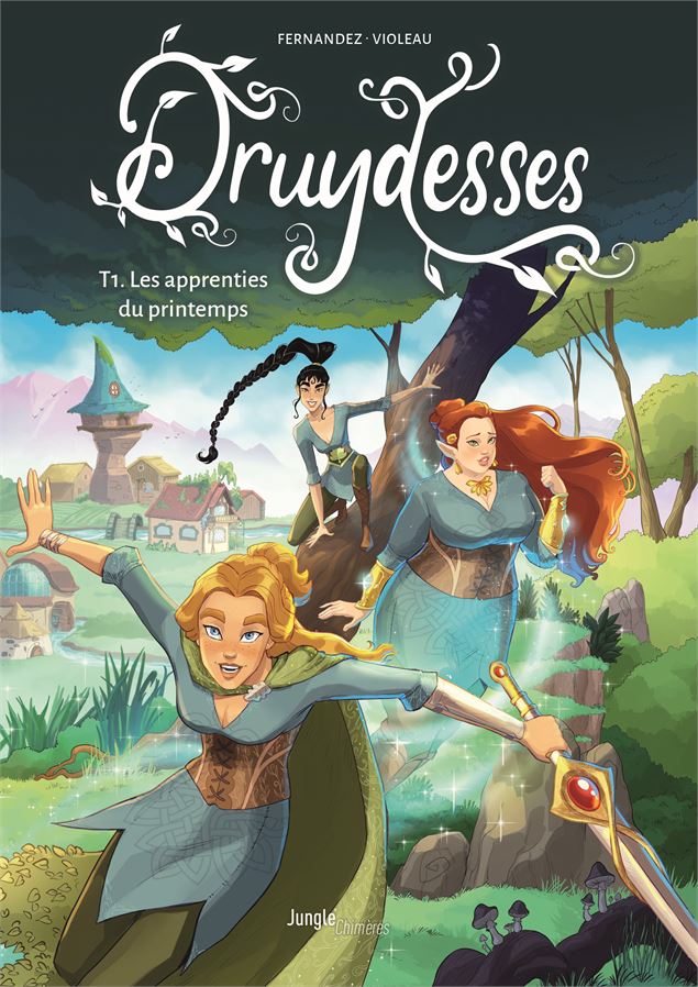 DRUYDESSES - VIOLEAU Sandra