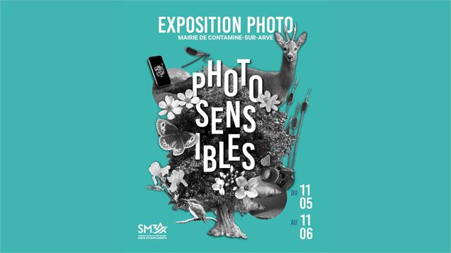 Exposition photo - Photosensibles_Contamine-sur-Arve - SM3A / Mairie de Contamine-sur-Arve