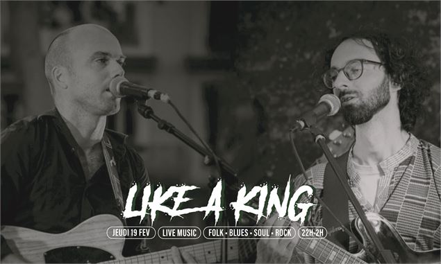 LIVE MUSIC • Like a King - Barbylone