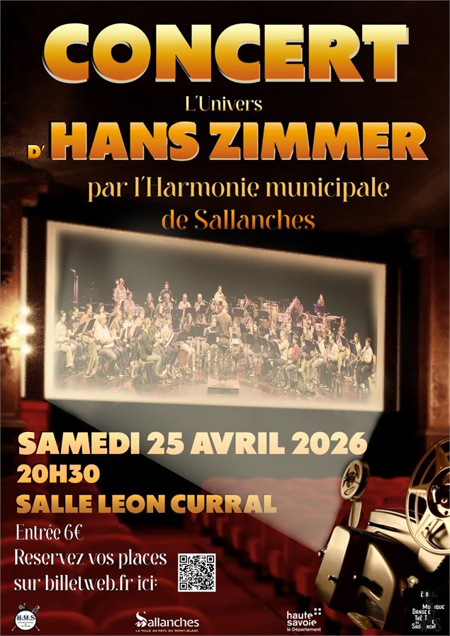Concert L'Univers d'Hans Zimmer_Sallanches