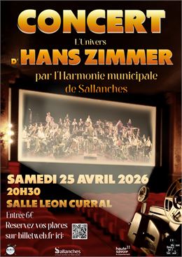 Concert L'Univers d'Hans Zimmer_Sallanches
