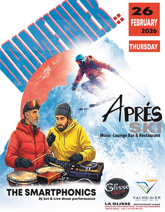 DJ set : The Smartphonics_Valmeinier