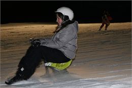 Luge party - © OT Saint Sorlin d'Arves - V Bellot-Mauroz