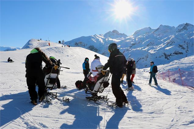 Fauteuil ski - OT Saint Sorlin d'Arves