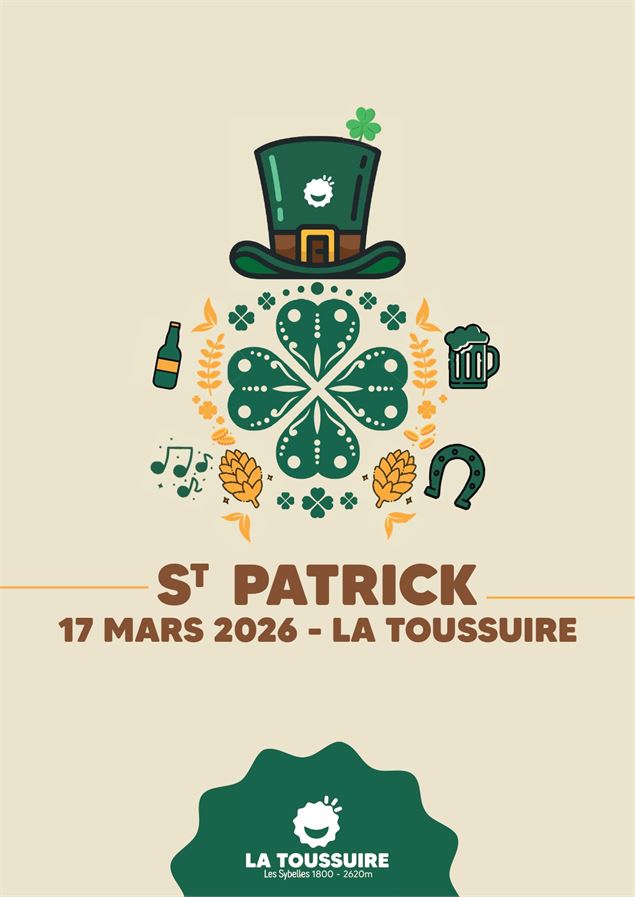 Saint Patrick à La Toussuire_La Toussuire