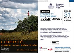 Printemps des poètes 2026 - Atelier poésie & photographie "Délivrance"._Courchevel