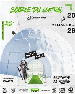 Soirée central camps_Les Collons