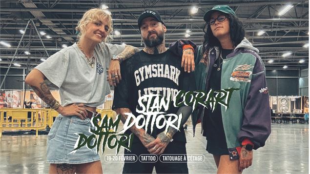 GUEST TATTOO • Sam Dottori x Stan Dottori x Corart - Barbylone