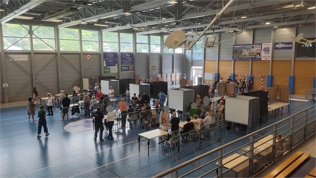 Photo d'archives - elections - 2024 - Mairie de Saint Alban-Leysse