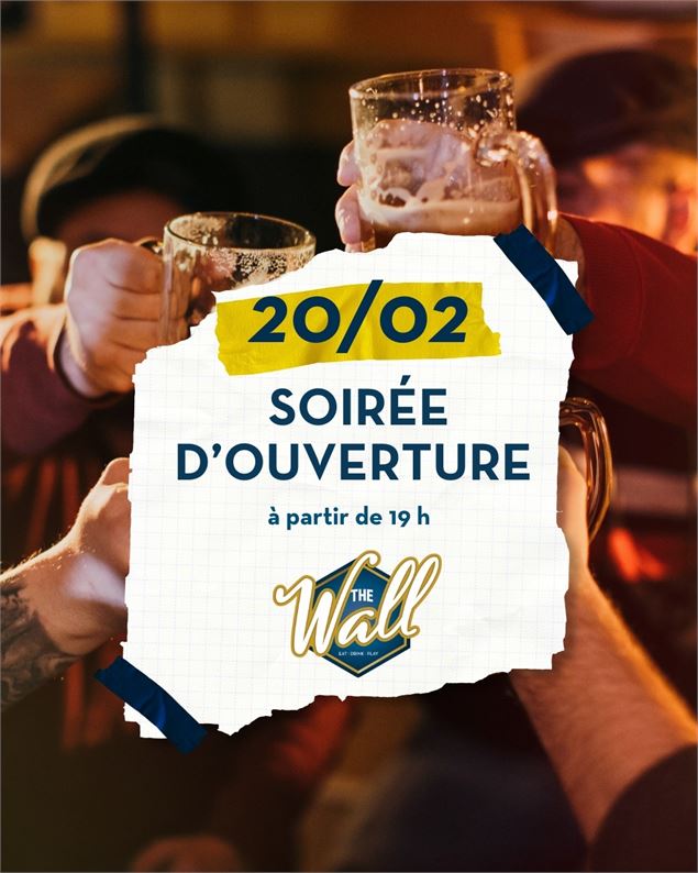 The Wall opening - TheWall