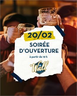 The Wall opening - TheWall