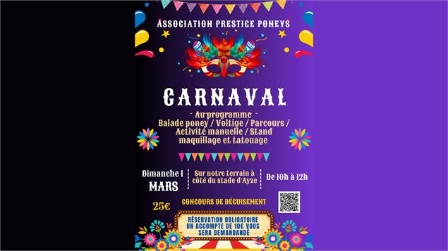 Carnaval_Ayse - Prestige poney