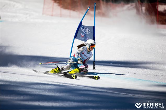 Courses FIS Dames Géant M - Sylvain Aymoz