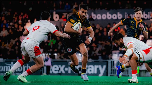 Derby - Chambéry vs Bourgoin - Antonin BILLARD