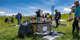 Combloux nettoie sa montagne_Combloux