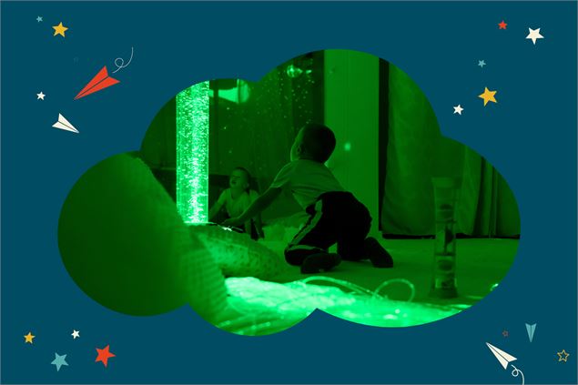 La magie des sens - Atelier sensoriel Snoezelen_Saint-Julien-en-Genevois - adobe stock