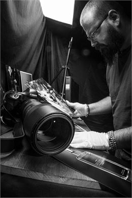 Atelier enfant Bicentenaire de la photographie  - Micro-Folie - Mathieu Hommaire